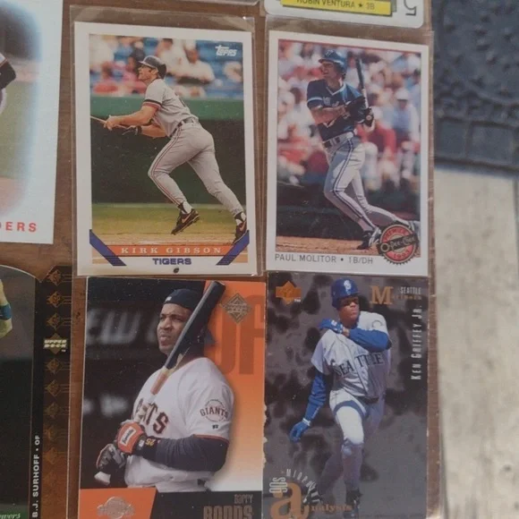 Baseball Trading Card Collection - Picture 2 of 5
